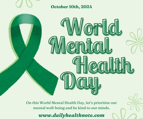 world mental health day