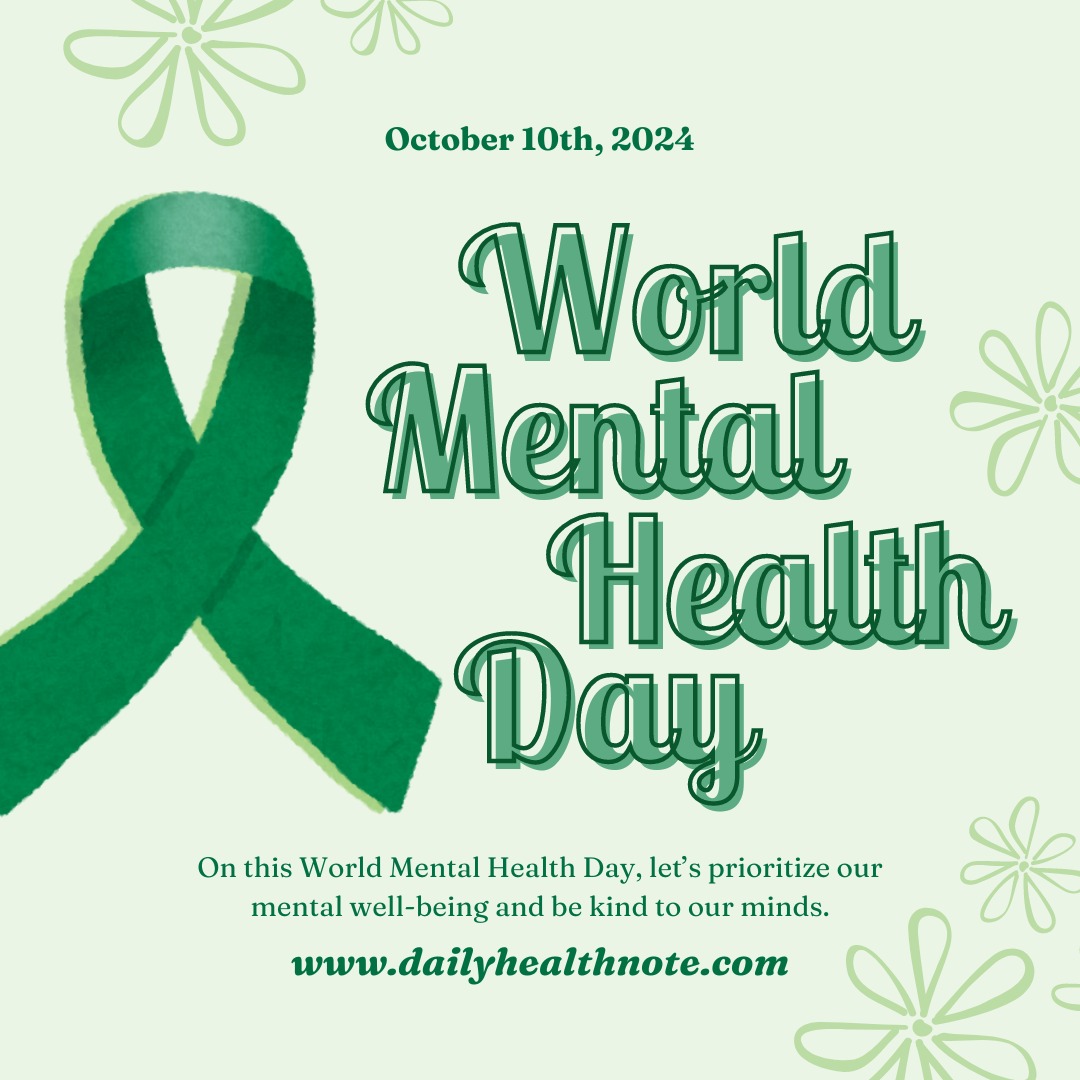 world mental health day